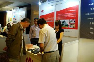 华工正源受邀出席中国光网络研讨会