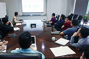 华工正源召开市场平台交流会议